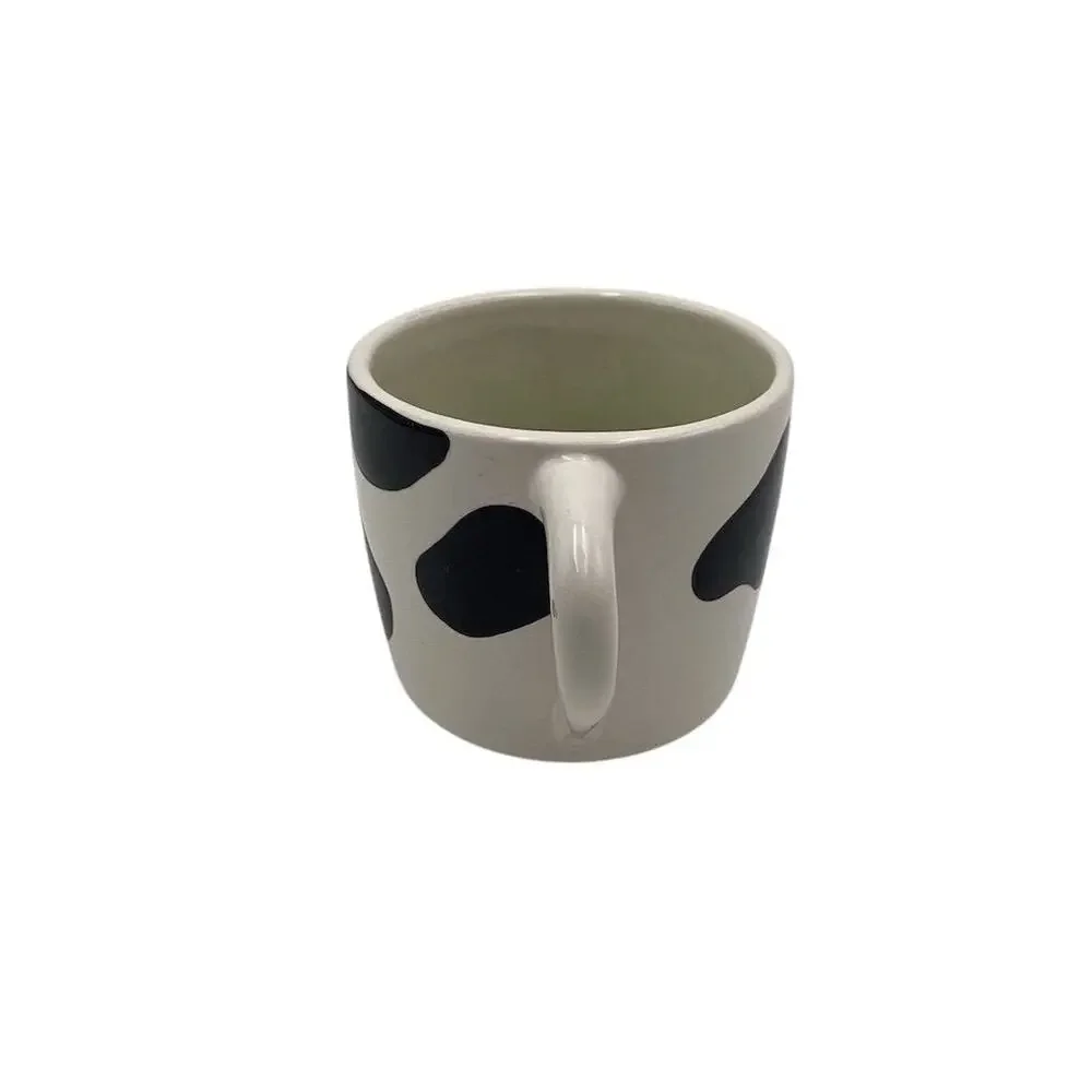 Cute Cow‎ Ceramic Coffee Mug 12 oz with 3D Cow Inside